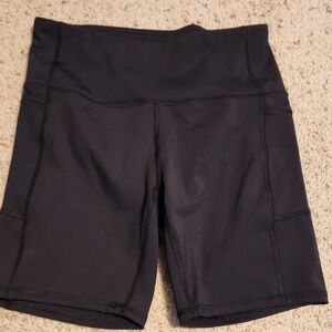 RBX Black Workout Shorts Sz Medium
